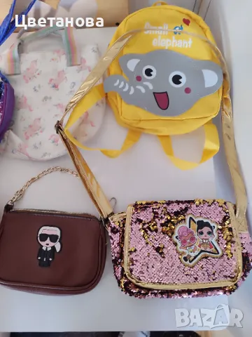 Детски чанти за малка госпожица, снимка 3 - Раници - 49196724