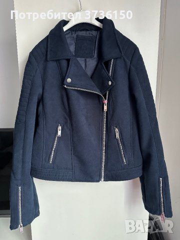 Дамско яке( велур), снимка 1