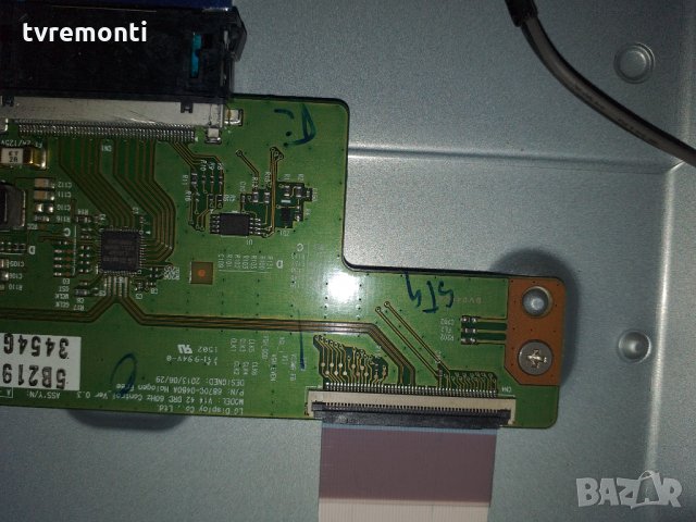 TCon BOARD LG display CoLTD MODL , V14 42 DRD 60Hz Control_Ver 0.3 P/N 6870C-0480A, снимка 2 - Части и Платки - 27551019