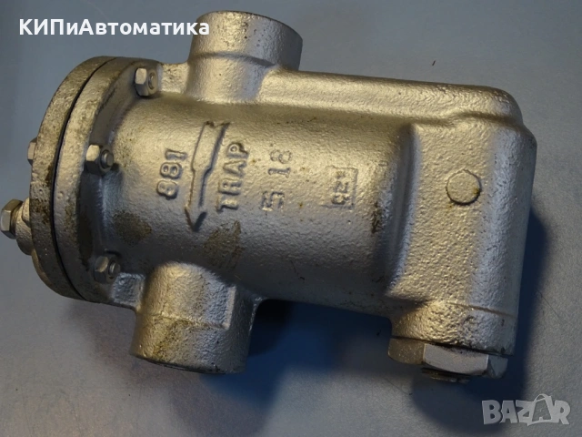 кондензоотделител Armstrong 881 Inverted Bucket Steam TRAP 3/4”, снимка 3 - Резервни части за машини - 53148025