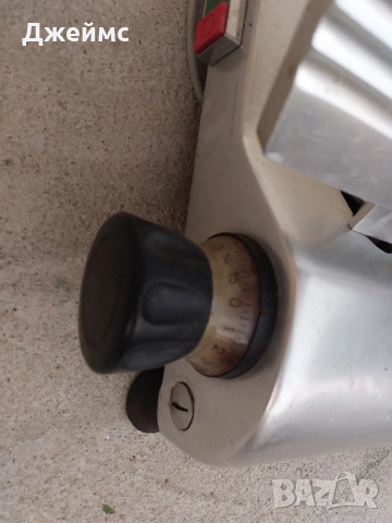 Колбасорезачка Berkel 25 см нож, снимка 5 - Обзавеждане на кухня - 51505558