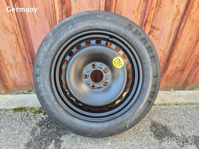 резервна гума за форд патерица 16 цола ford 5x108, снимка 2 - Части - 50005106