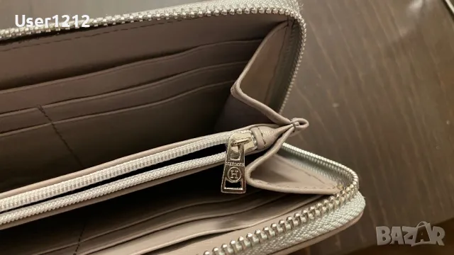 Hermes дамско портмоне естествена кожа , снимка 4 - Портфейли, портмонета - 47882577