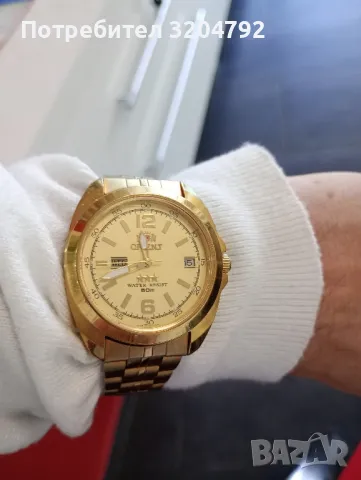 Ориент Автоматик , снимка 11 - Мъжки - 48550342