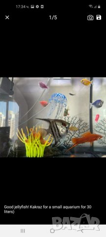 Декорация за аквариум, снимка 9 - Оборудване за аквариуми - 34614183