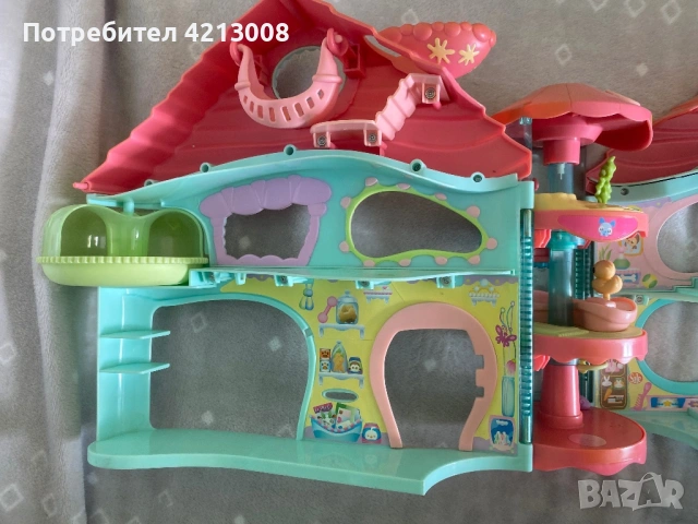 Biggest Littlest Pet Shop house рядка LPS къща,вариант 2006, снимка 5 - Други - 53518993