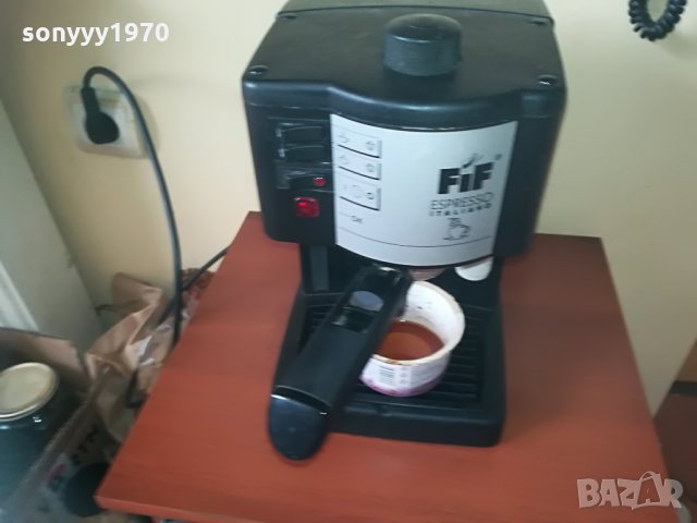fif italy 15 BAR-expresso ★ внос швеицария, снимка 2 - Кафемашини - 28839226