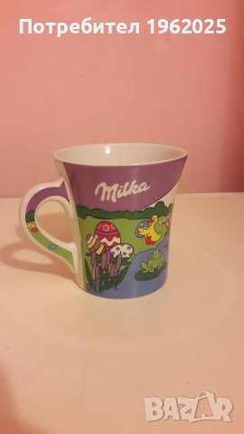 Колекционерска чаша Milka , снимка 2 - Колекции - 37177487