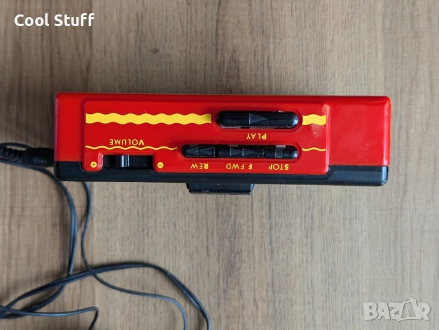 Уокмен Philips D6648 AM-FM STEREO RADIO CASSETTE PLAYER, снимка 5 - Радиокасетофони, транзистори - 50856543