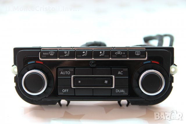 Панел климатроник VW Golf 6 (2008-2013г.) 5K0 907 044 AJ / 5K0907044AJ управление климатик