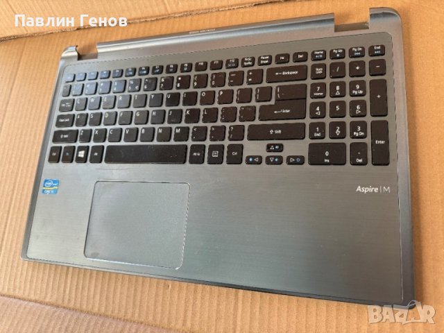 Клавиатура за лаптоп Acer NSK-R3MBU NK.L1717.07X NK.I1717.07X 0KN0-673UI13 9Z.N8QBU.M1D, снимка 3 - Други - 43837683