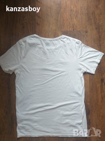 quiksilver organic cotton - страхотна мъжка тениска, снимка 7 - Тениски - 36805414