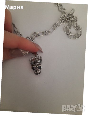 Масивен мъжки ланец, снимка 4 - Колиета, медальони, синджири - 32272125