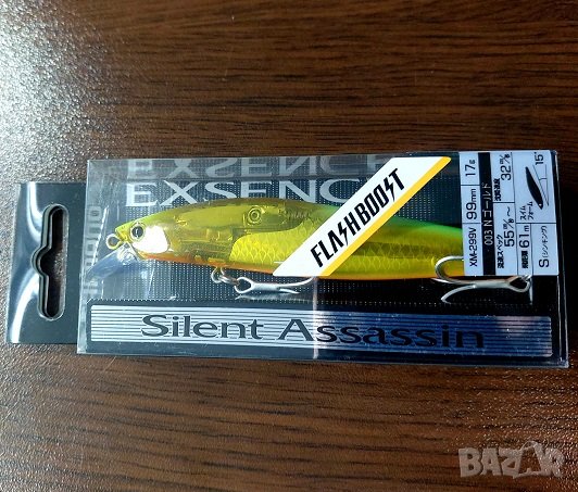 Shimano Exsence Silent Assasin 99S 17g Flash Boost XM-299V , снимка 3 - Такъми - 38490515