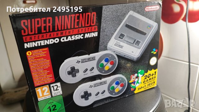 Super Nintendo Classic Mini SNES (Ново), снимка 3 - Nintendo конзоли - 43614174