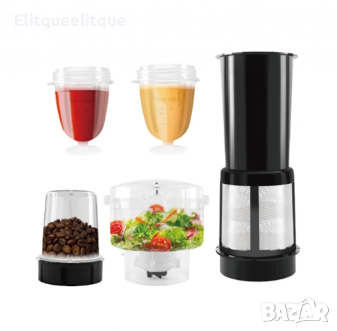 Професионален блендер, 6 в 1, снимка 4 - Друга електроника - 52186432