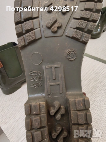 Гумени боти  Tommy hilfiger, снимка 5 - Дамски боти - 53233357