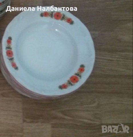 БГ порцелан и стъкло от соца , снимка 9 - Сервизи - 35691292