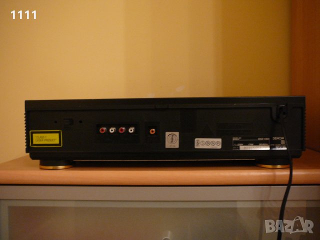 DENON DCD-1400, снимка 5 - Ресийвъри, усилватели, смесителни пултове - 35325426