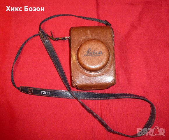 Прекрасен,оригинален от чиста кожа калъф за цифров фотоапарат Leica, снимка 2 - Чанти, стативи, аксесоари - 40319920