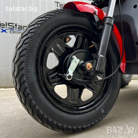 Триместна електрическа триколка OFFROAD ДЕЗЪРТ TS 350-7-NEW 2500W 25Ah с повишена мощност подходяща , снимка 2 - Мотоциклети и мототехника - 52411772