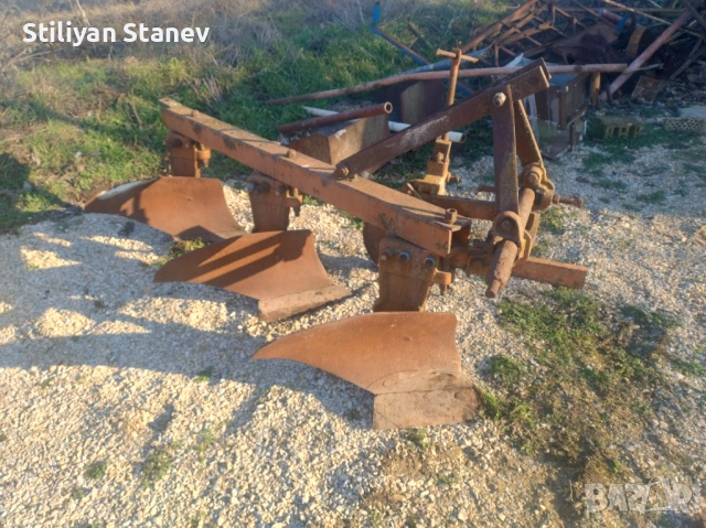 плуг 3х35, снимка 4 - Селскостопанска техника - 53495502