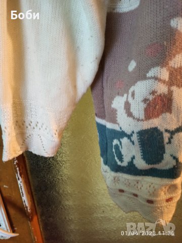 дамска блуза с декорация, снимка 2 - Блузи с дълъг ръкав и пуловери - 40794673