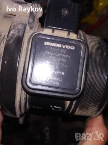 Дебитомер за Peugeot 407, 1.6 HDI, 5WK97002, 96 459 489 80, 9645948980, снимка 7 - Части - 44808271