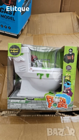 Flush Force,тоалетна чиния с фигурка изненада