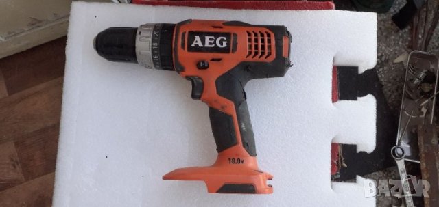 Винтоверти AEG 12, 14,4 и 18 V, снимка 5 - Винтоверти - 34757413