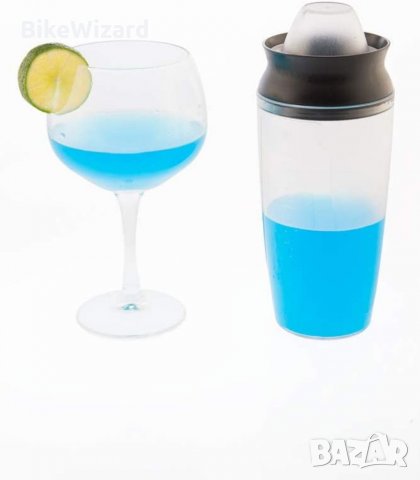 Шейкър за коктейли Koala 4 Fuchsia в едно, Sam Glass и ABS НОВО , снимка 2 - Други - 34741621