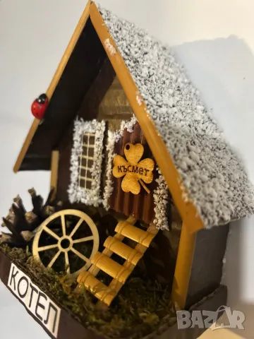 Нова магнитна къщичка, ръчна изработка., снимка 11 - Други стоки за дома - 47858349