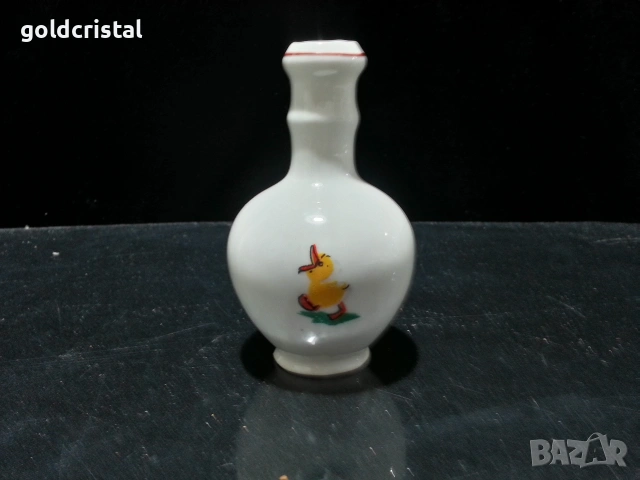 Стар български порцелан бърдуче, снимка 2 - Антикварни и старинни предмети - 53325440