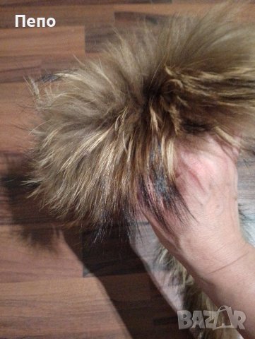 Козина от лисица, снимка 3 - Шалове - 43342904