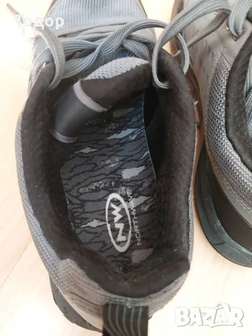 Oбувки за колоездене (mountain bike) Northwave clan Grey 43 номер, снимка 3 - Спортна екипировка - 50943858