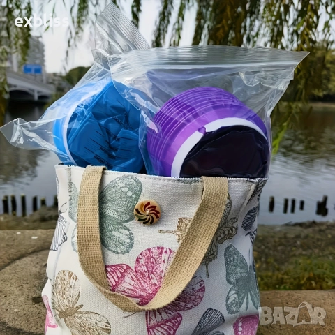 Еднократни торбички за повръщане 5бр., снимка 3 - Други стоки за дома - 51694093