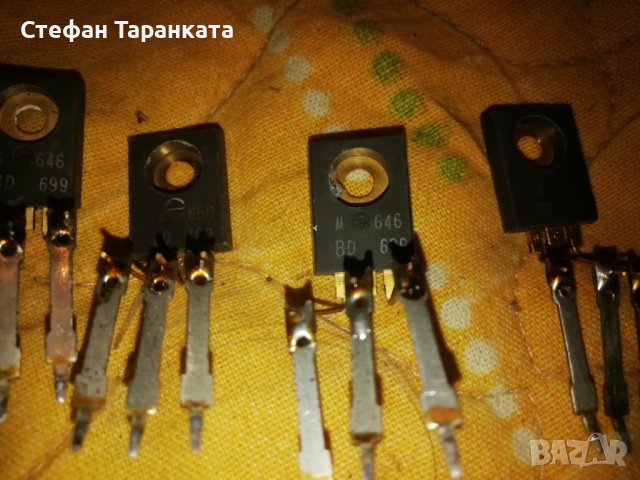 Аудио транзистори-BD700- части за усилователи. , снимка 1 - Други - 39494553