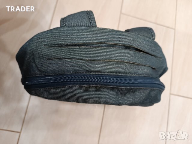 Сива унисекс раница с цветни акценти от Superdry JPN super dry, снимка 9 - Раници - 43412571