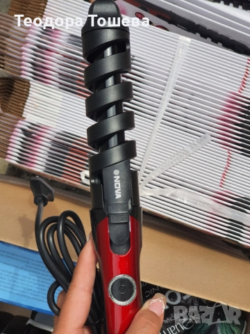 Машина за къдрици 