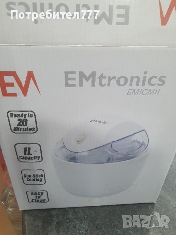 Уред за приготвяне на сладолед , снимка 7 - Други - 43560043