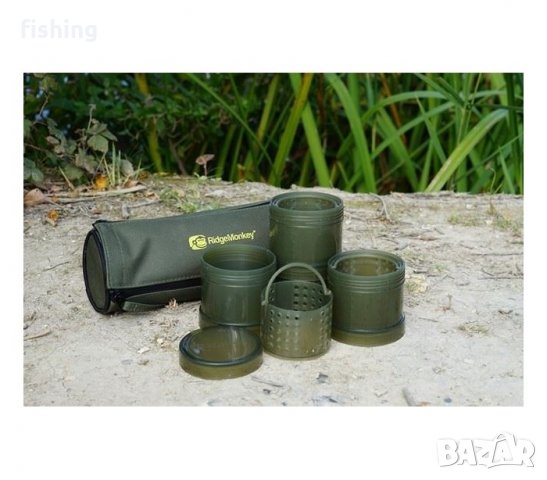 Кутии за стръв Ridgemonkey Modular Hookbait Pots