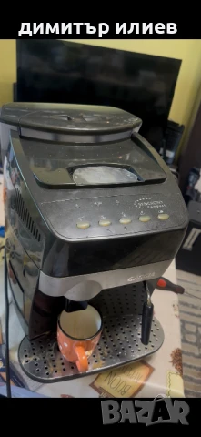 Кафемашина Gaggia Synchrony-Saeco, снимка 3 - Кафемашини - 50773063