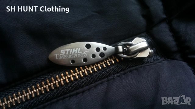 STIHL TIMBERSPORTS WINTER VEST размер L зимен елек W4-523, снимка 7 - Други - 51949752