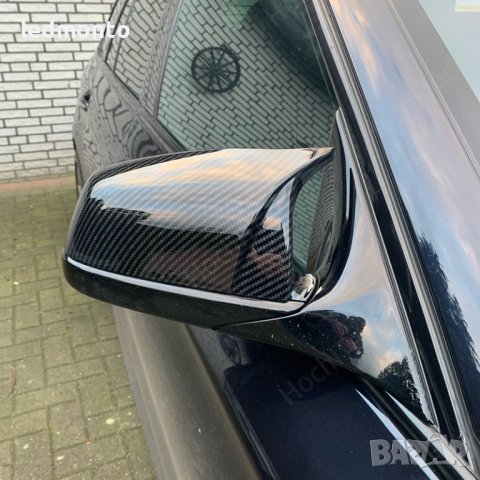 Bmw Капаци Огледала Бмв Ф10 BMW F10 F11, снимка 3 - Части - 37756107