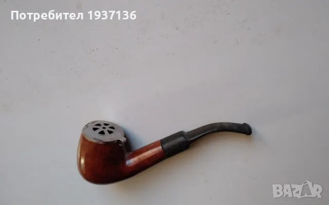 Real Briar Маркова и класна лула с капаче. , снимка 3 - Лули - 48773813