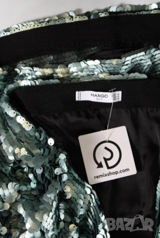 Пола с пайети Mango, снимка 2 - Поли - 43718383