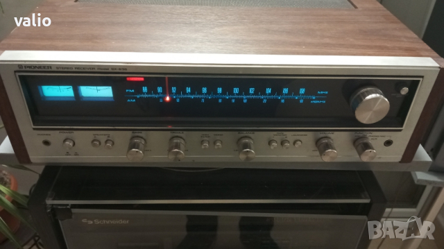 pioneer sx-636, снимка 1 - Ресийвъри, усилватели, смесителни пултове - 44872636