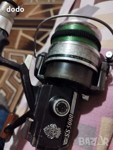 daiwa ss5000 japan, снимка 2 - Макари - 43975347