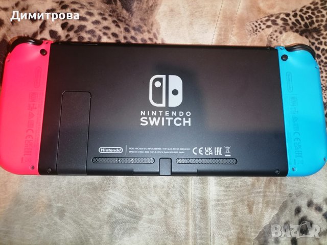Nintendo Switch, снимка 2 - Nintendo конзоли - 43990839