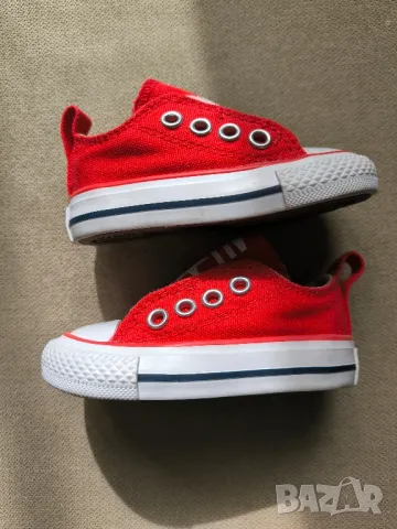 Converse оригинални детски кецове 19 номер, снимка 5 - Детски маратонки - 50331429